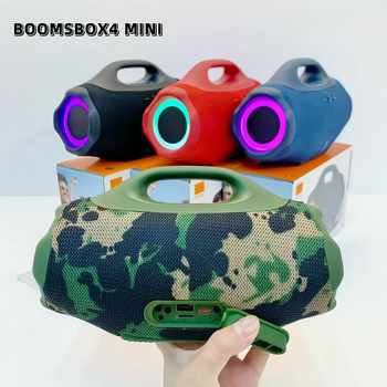 Boomsbox4Mini difuzor Bluetooth cu baterie încorporată (16 W, Bluetooth 5.3, 100 Hz–20 kHz, SNR ≥95 dB)