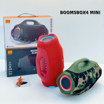 Boomsbox4Mini difuzor Bluetooth cu baterie încorporată (16 W, Bluetooth 5.3, 100 Hz–20 kHz, SNR ≥95 dB)
