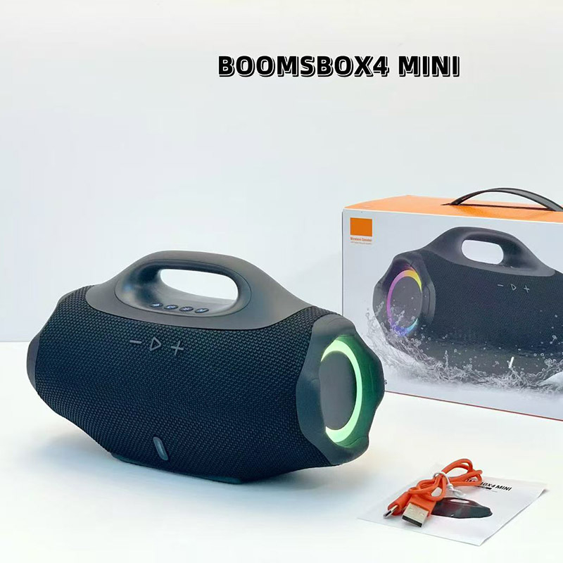 Boomsbox4Mini difuzor Bluetooth cu baterie încorporată (16 W, Bluetooth 5.3, 100 Hz–20 kHz, SNR ≥95 dB)