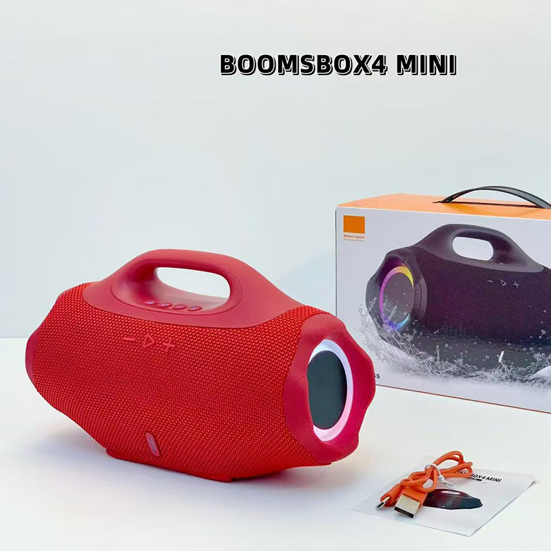 Boomsbox4Mini difuzor Bluetooth cu baterie încorporată (16 W, Bluetooth 5.3, 100 Hz–20 kHz, SNR ≥95 dB)