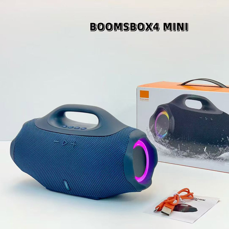 Boomsbox4Mini difuzor Bluetooth cu baterie încorporată (16 W, Bluetooth 5.3, 100 Hz–20 kHz, SNR ≥95 dB)