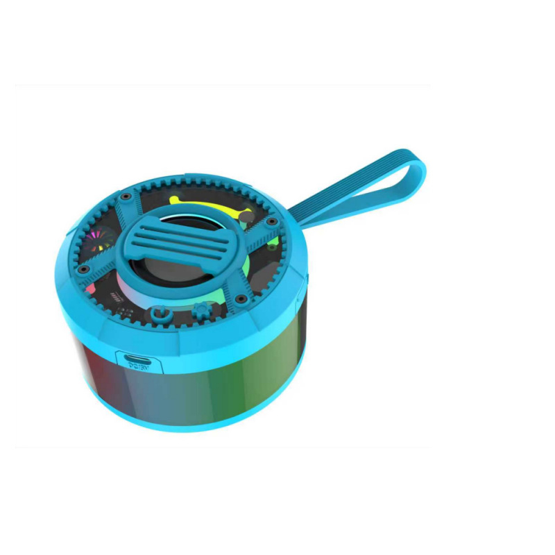 Mini Bluetooth zvučnik s LED rasjvom, 5W, Bluetooth 5.3, raspon 100 Hz–20 kHz, domet 15 m