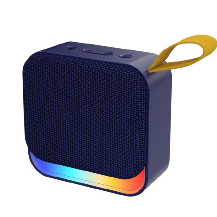 Mini Bluetooth Speaker cu baterie încorporată, alimentare USB, Bluetooth 5.3, 5W, IPX3 rezistență la apă (20Hz-20kHz, SNR ≥85 dB, rază de acțiune 15 m)