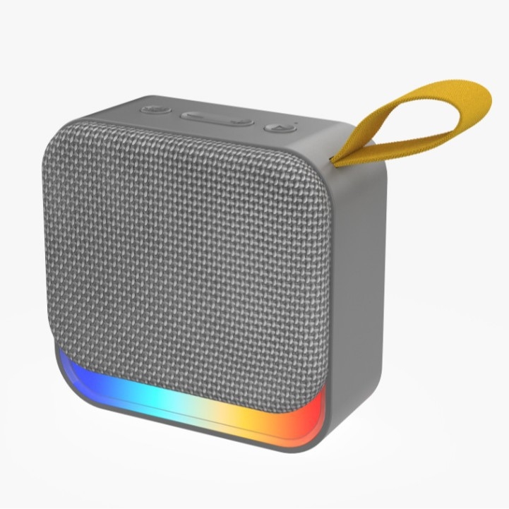 Mini Bluetooth Speaker cu baterie încorporată, alimentare USB, Bluetooth 5.3, 5W, IPX3 rezistență la apă (20Hz-20kHz, SNR ≥85 dB, rază de acțiune 15 m)