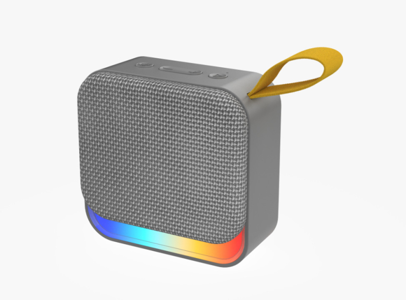 Mini Bluetooth Speaker cu baterie încorporată, alimentare USB, Bluetooth 5.3, 5W, IPX3 rezistență la apă (20Hz-20kHz, SNR ≥85 dB, rază de acțiune 15 m)