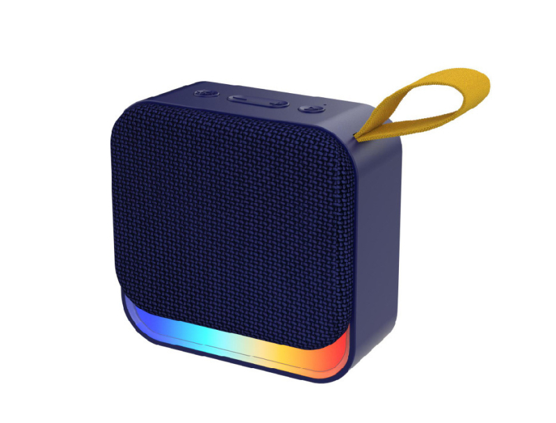 Mini Bluetooth Speaker cu baterie încorporată, alimentare USB, Bluetooth 5.3, 5W, IPX3 rezistență la apă (20Hz-20kHz, SNR ≥85 dB, rază de acțiune 15 m)