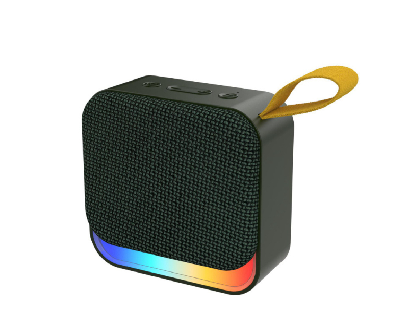 Mini Bluetooth Speaker cu baterie încorporată, alimentare USB, Bluetooth 5.3, 5W, IPX3 rezistență la apă (20Hz-20kHz, SNR ≥85 dB, rază de acțiune 15 m)