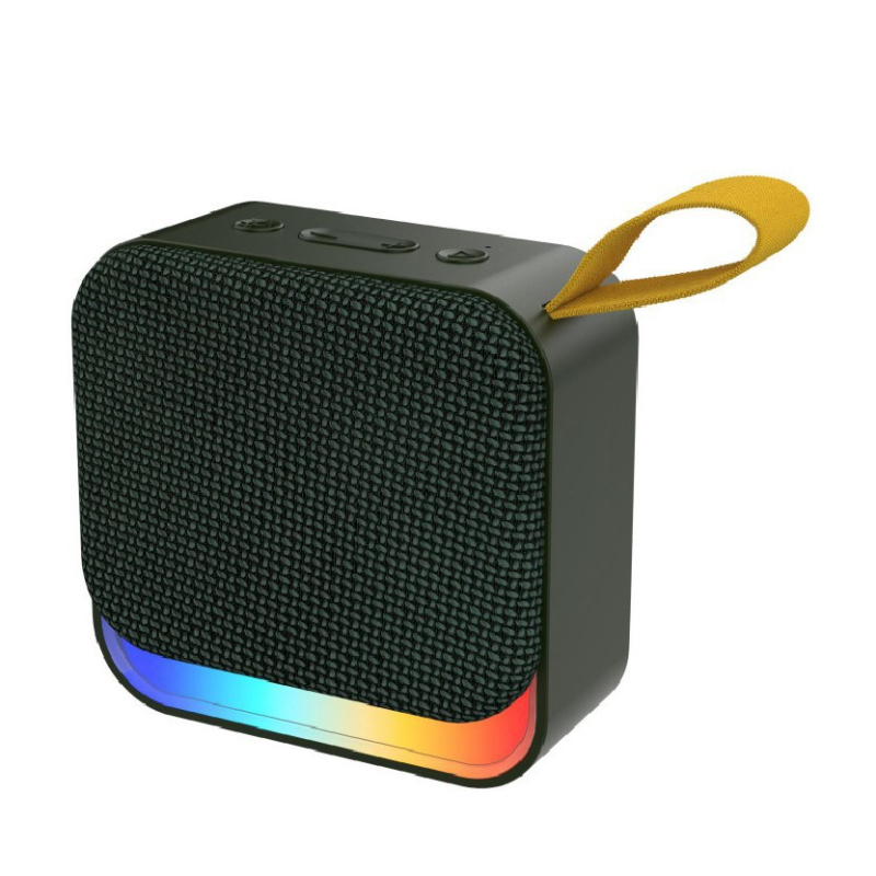 Mini Bluetooth Speaker cu baterie încorporată, alimentare USB, Bluetooth 5.3, 5W, IPX3 rezistență la apă (20Hz-20kHz, SNR ≥85 dB, rază de acțiune 15 m)