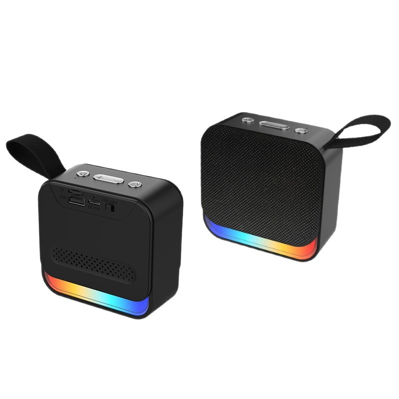 Mini Bluetooth Speaker cu baterie încorporată, alimentare USB, Bluetooth 5.3, 5W, IPX3 rezistență la apă (20Hz-20kHz, SNR ≥85 dB, rază de acțiune 15 m)