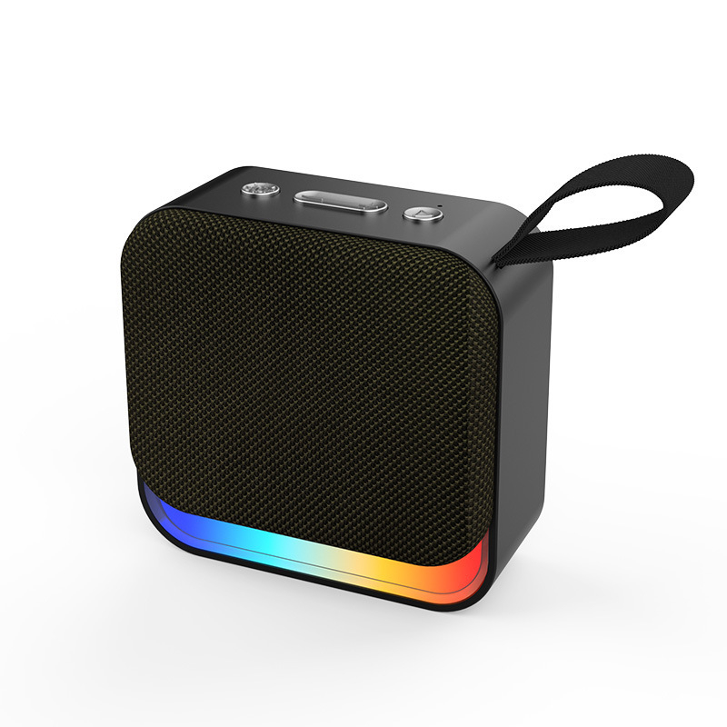 Mini Bluetooth Speaker cu baterie încorporată, alimentare USB, Bluetooth 5.3, 5W, IPX3 rezistență la apă (20Hz-20kHz, SNR ≥85 dB, rază de acțiune 15 m)