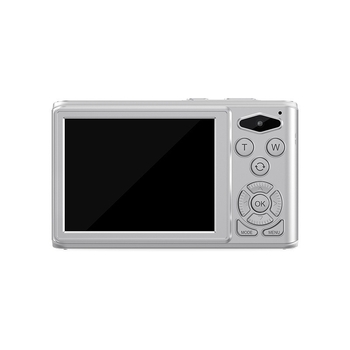 Digitalna kamera s prednjom i stražnjom dvostrukom kamerom, 8MP CMOS senzor, 16x digitalni zum, periskopski objektiv, makro način, elektronička stabilizacija slike