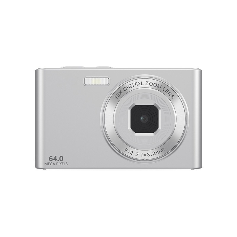 Digitalna kamera s prednjom i stražnjom dvostrukom kamerom, 8MP CMOS senzor, 16x digitalni zum, periskopski objektiv, makro način, elektronička stabilizacija slike