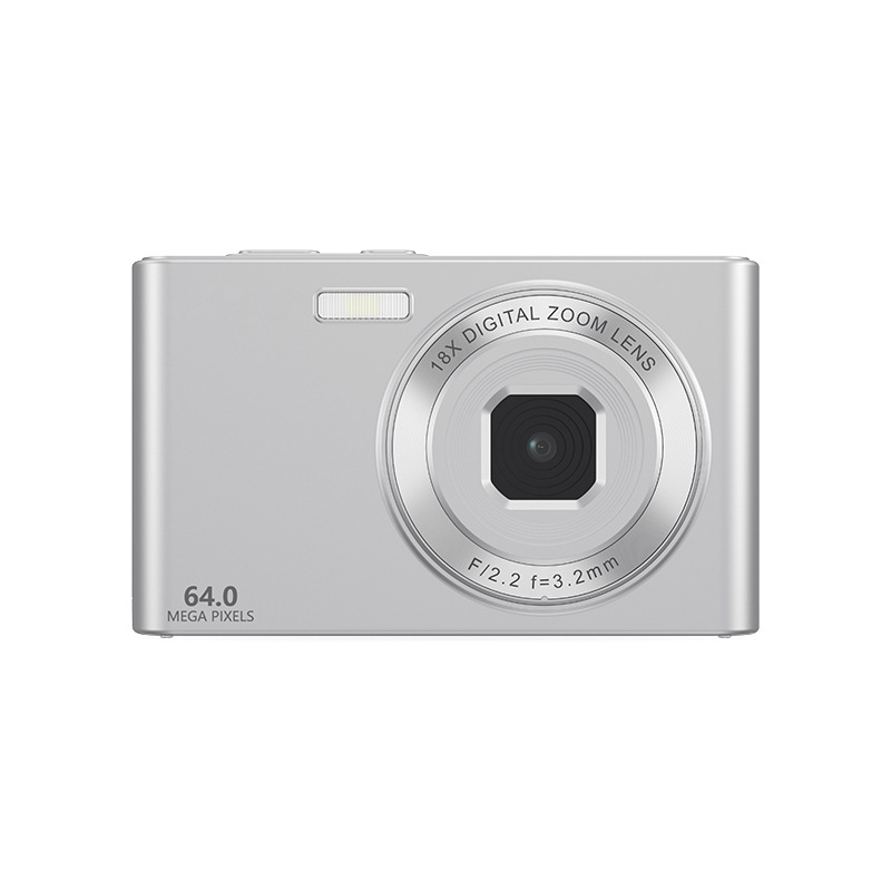 Digitalna kamera s prednjom i stražnjom dvostrukom kamerom, 8MP CMOS senzor, 16x digitalni zum, periskopski objektiv, makro način, elektronička stabilizacija slike