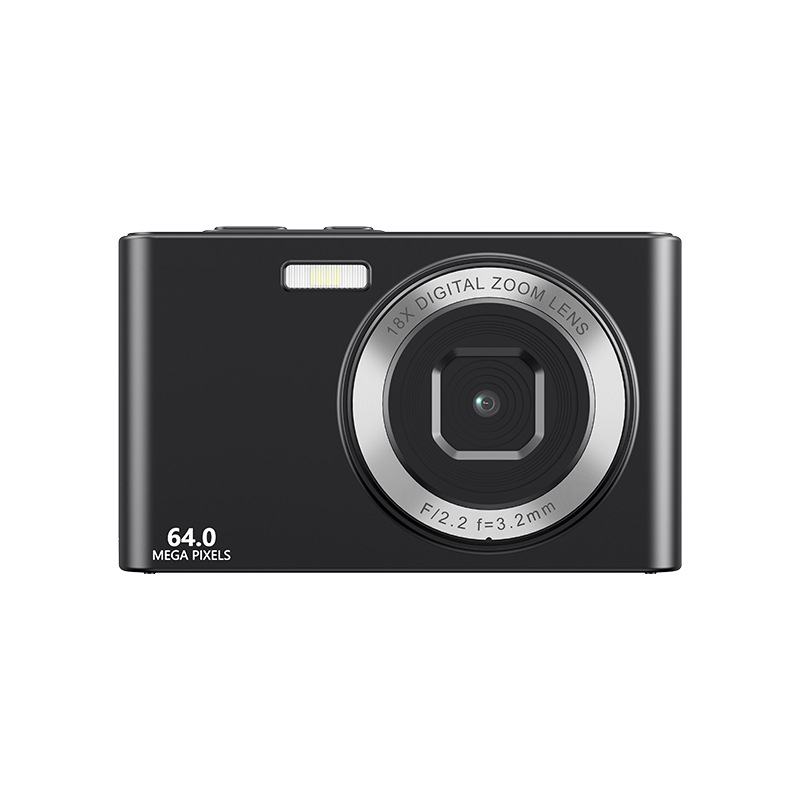 Digitalna kamera s prednjom i stražnjom dvostrukom kamerom, 8MP CMOS senzor, 16x digitalni zum, periskopski objektiv, makro način, elektronička stabilizacija slike