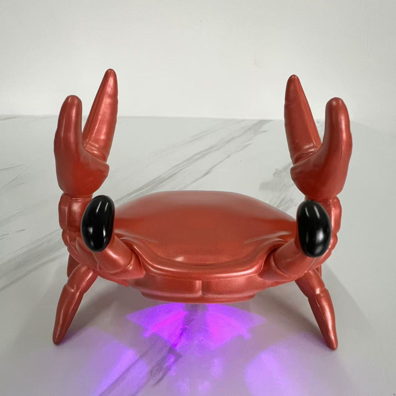 Boxă Bluetooth de birou în formă de crab, baterie încorporată, 5W, Bluetooth 5.0, 20Hz-20kHz, rază de 10 m