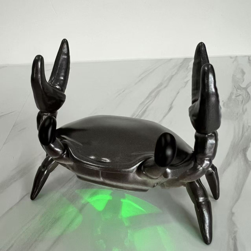 Boxă Bluetooth de birou în formă de crab, baterie încorporată, 5W, Bluetooth 5.0, 20Hz-20kHz, rază de 10 m