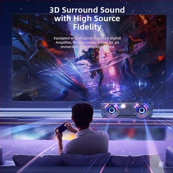 BM-01 Mini Bluetooth stolný reproduktor – 3W výstup, stereo, 40Hz-20kHz, USB/3,5 mm káblový vstup