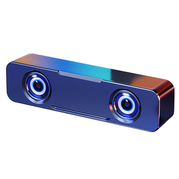 BM-01 Mini Bluetooth stolni zvučnik – 3W izlaz, stereo, 40Hz-20kHz, USB/3,5 mm žični ulaz