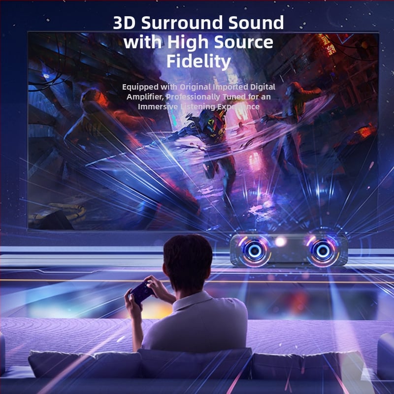 BM-01 Mini Bluetooth stolný reproduktor – 3W výstup, stereo, 40Hz-20kHz, USB/3,5 mm káblový vstup