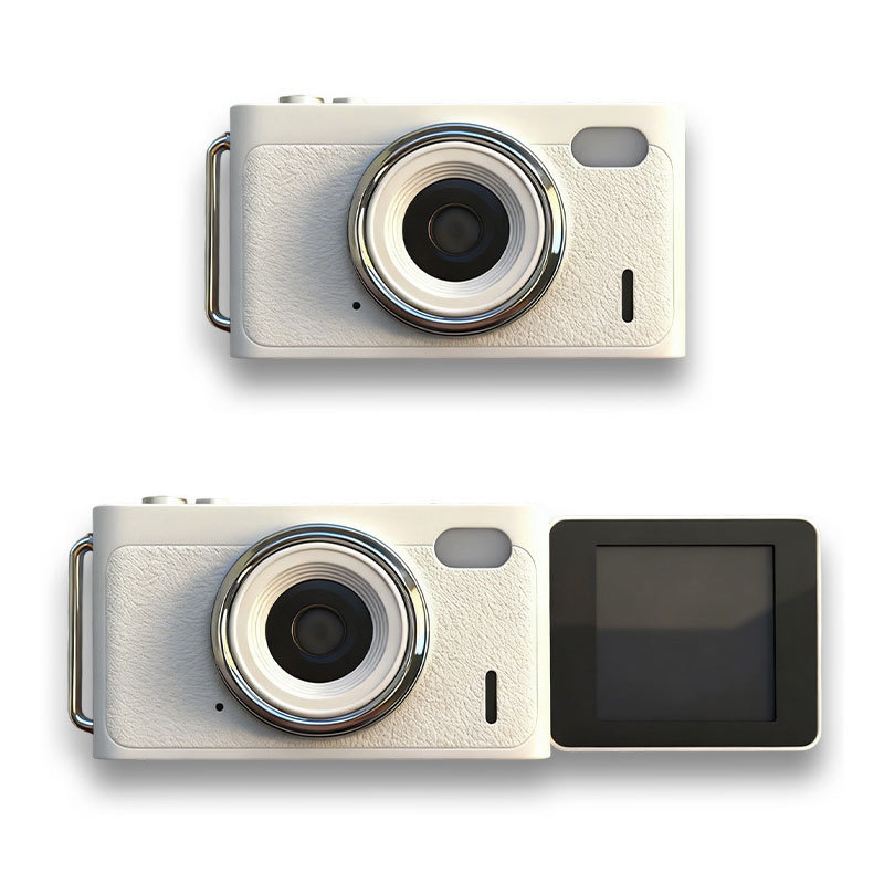 Κάμπους Μίνι Κάμερα X-5 με περιστρεφόμενο LCD, 2MP CMOS, HD 720/1080, φακός σταθερής εστίασης, USB 2.0