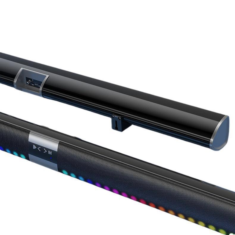 Bežični Bluetooth soundbar za montažu na zid, veliki subwoofer, stereo bass, 100 Hz–20 kHz, SNR ≥70 dB, IPX7 vodootporan