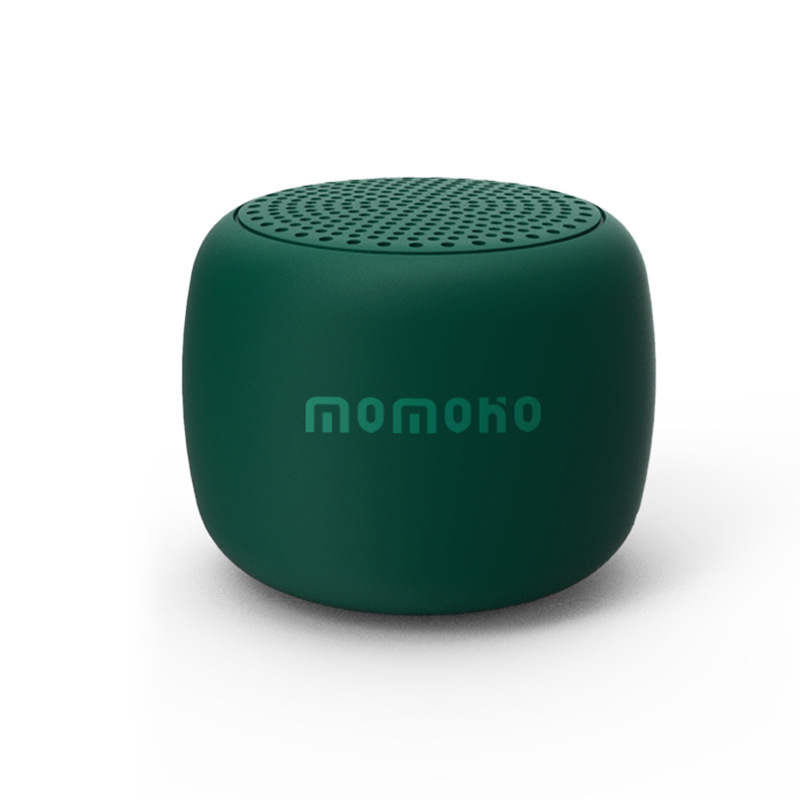 Μίνι Bluetooth ηχείο με φωνητικές ενδείξεις, θύρα για κάρτα και φορητό λουράκι
