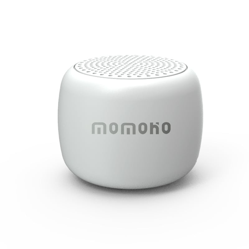Μίνι Bluetooth ηχείο με φωνητικές ενδείξεις, θύρα για κάρτα και φορητό λουράκι