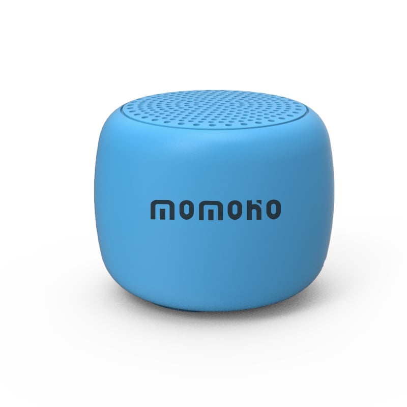 Μίνι Bluetooth ηχείο με φωνητικές ενδείξεις, θύρα για κάρτα και φορητό λουράκι
