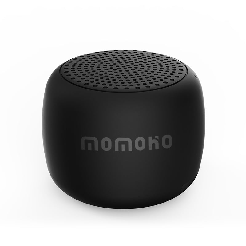 Μίνι Bluetooth ηχείο με φωνητικές ενδείξεις, θύρα για κάρτα και φορητό λουράκι