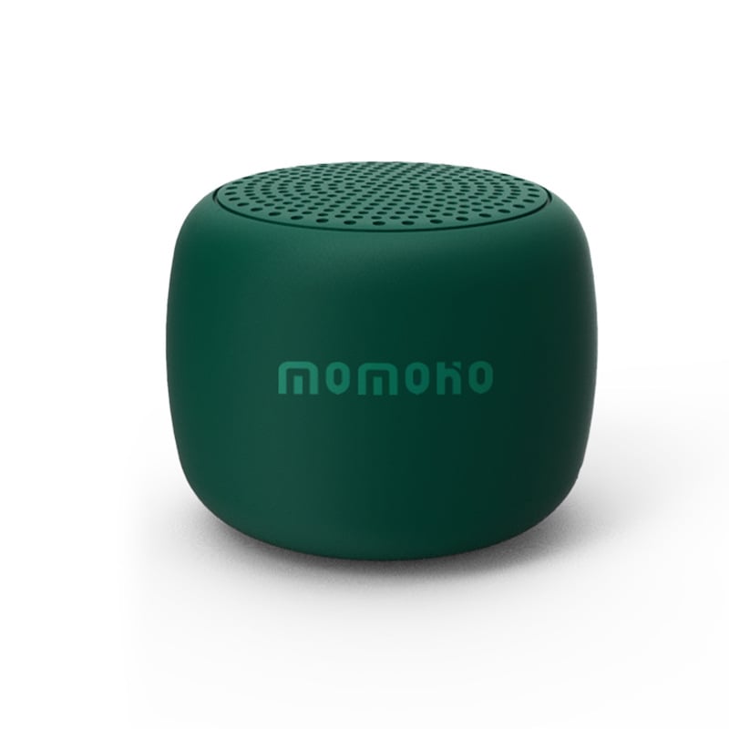Μίνι Bluetooth ηχείο με φωνητικές ενδείξεις, θύρα για κάρτα και φορητό λουράκι
