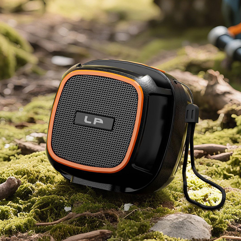 Prijenosni Bluetooth zvučnik, mini, 5W, ugrađena baterija 800–1000 mAh, BT 5.3, raspon frekvencija 100 Hz–20 kHz, SNR ≥70 dB