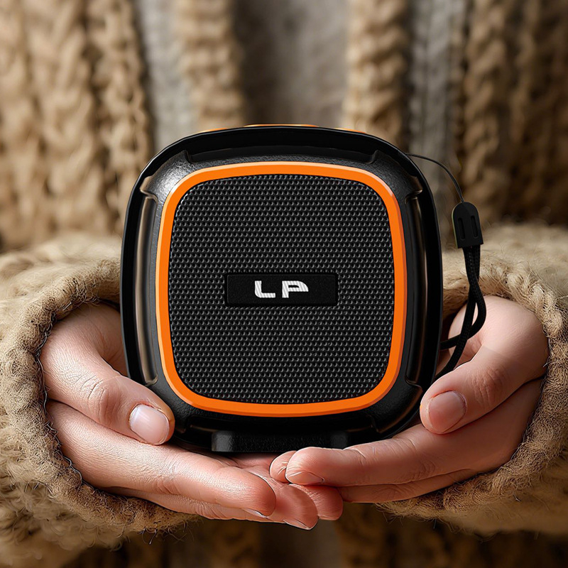 Prijenosni Bluetooth zvučnik, mini, 5W, ugrađena baterija 800–1000 mAh, BT 5.3, raspon frekvencija 100 Hz–20 kHz, SNR ≥70 dB