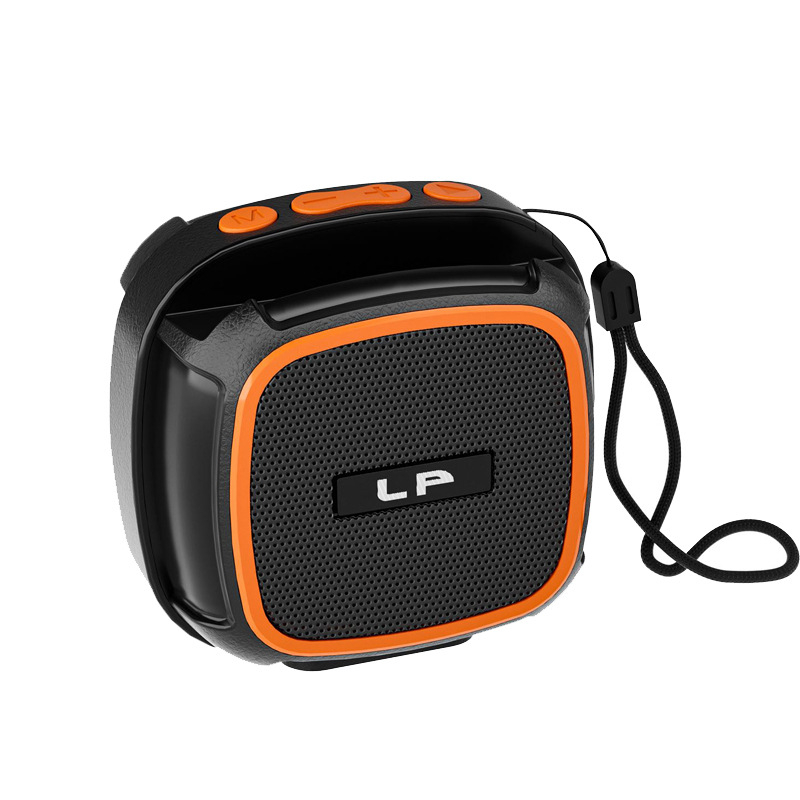Prijenosni Bluetooth zvučnik, mini, 5W, ugrađena baterija 800–1000 mAh, BT 5.3, raspon frekvencija 100 Hz–20 kHz, SNR ≥70 dB