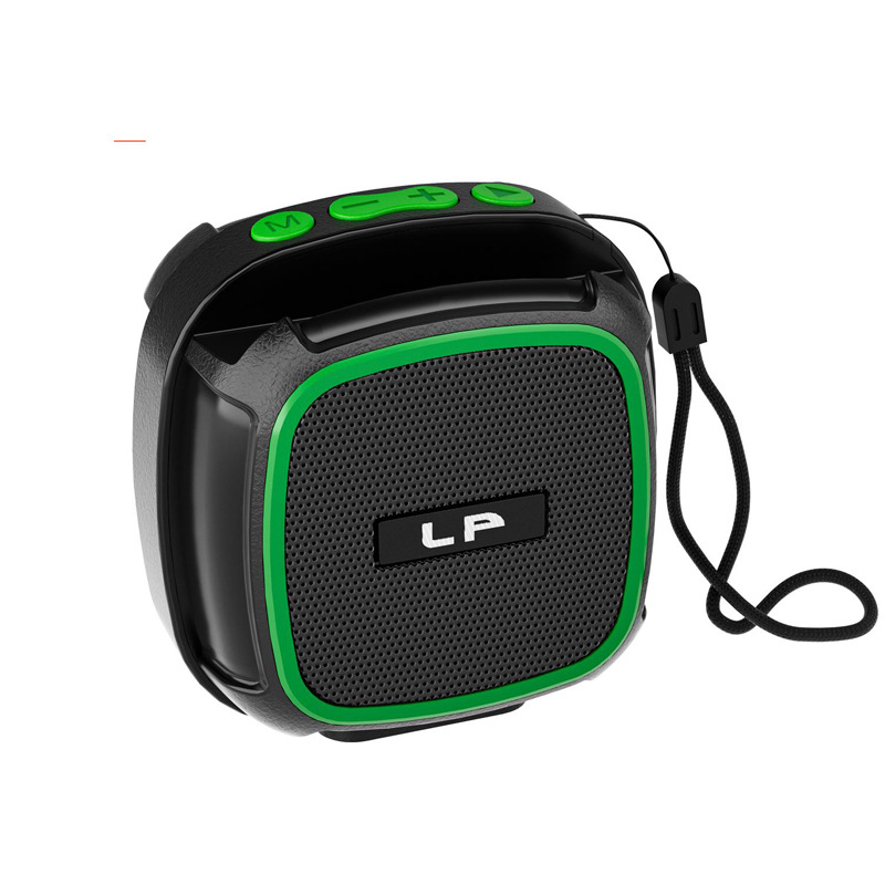 Prijenosni Bluetooth zvučnik, mini, 5W, ugrađena baterija 800–1000 mAh, BT 5.3, raspon frekvencija 100 Hz–20 kHz, SNR ≥70 dB
