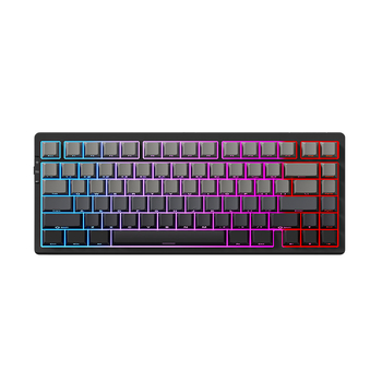 MCHOSE G75 mehanička tipkovnica s gasket-montiranjem, tri načina povezivanja, hot-swappable prekidači, RGB osvjetljenje, 87 tipki