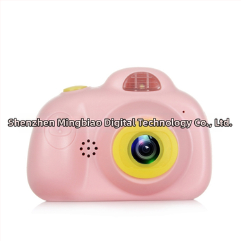 GM08 Detská odolná digitálna kamera pre deti, 8MP CMOS, 1080p, 2.4in LCD, USB 2.0, podpora TF karty