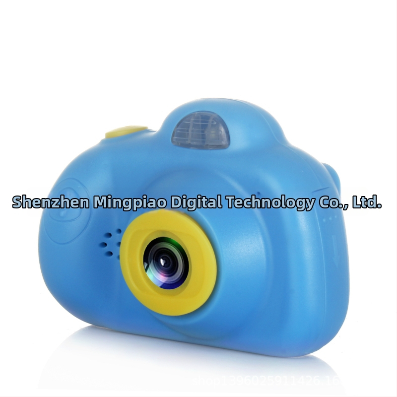 GM08 Detská odolná digitálna kamera pre deti, 8MP CMOS, 1080p, 2.4in LCD, USB 2.0, podpora TF karty