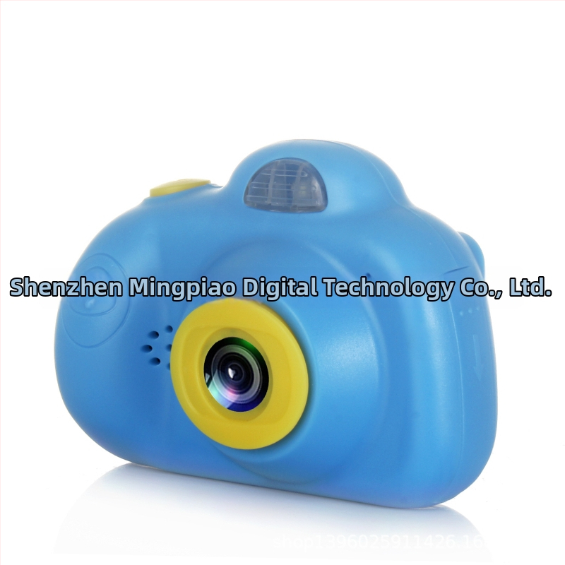 GM08 Detská odolná digitálna kamera pre deti, 8MP CMOS, 1080p, 2.4in LCD, USB 2.0, podpora TF karty