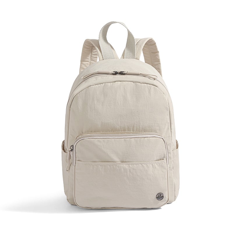 Putni ruksak otporan na vodu od poliestera, kapacitet ispod 20 L, kompatibilan s 10-inčnim prijenosnim računalom, prozračan, zakrivljene naramenice