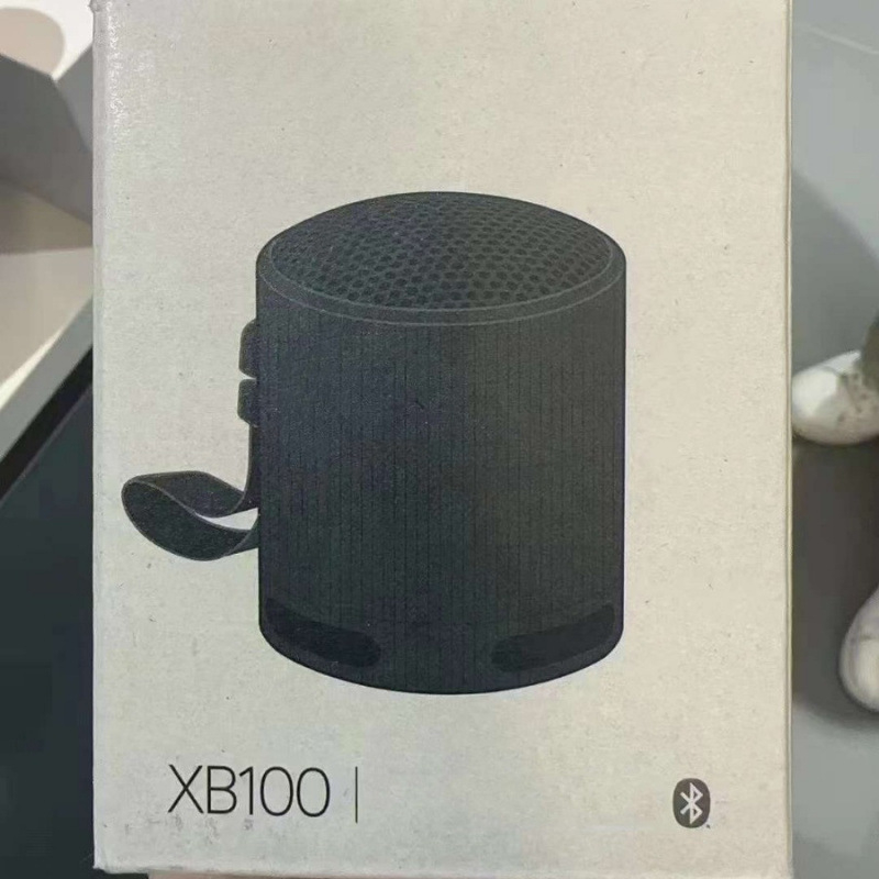 Prijenosni Bluetooth zvučnik sa subwooferom – IPX6 vodootporan, 20Hz-20kHz, SNR ≥75dB, domet oko 10m