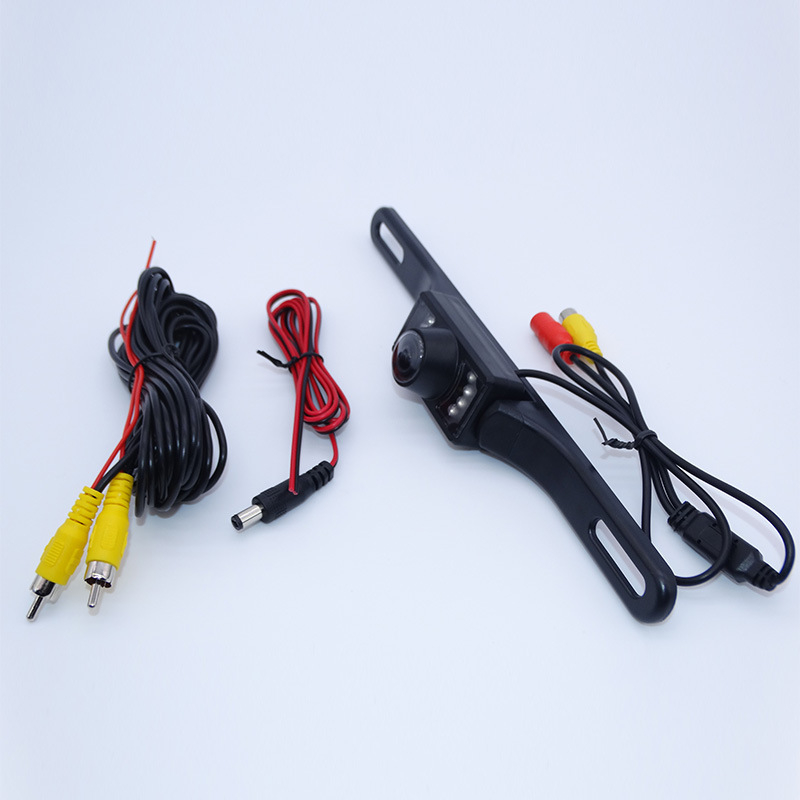 Display de mers în marșarier pentru vehicul, TFT-LCD, 800x480, Compatibilitate universală