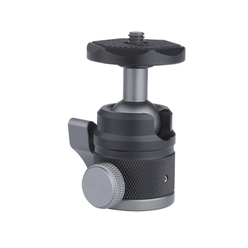 Poyinco PY-087 Τρίποδο/PTZ από κράμα αλουμινίου για SLR κάμερα και κινητό τηλέφωνο, μέγιστο φορτίο 2 κιλά