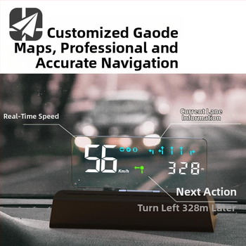 Yuzawa aukštos kokybės HUD Head-Up ekranas su Mijia App ryšiu