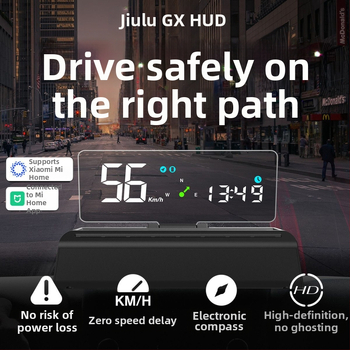 Yuzawa aukštos kokybės HUD Head-Up ekranas su Mijia App ryšiu