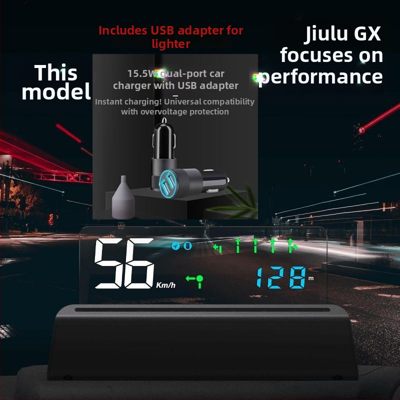 Yuzawa aukštos kokybės HUD Head-Up ekranas su Mijia App ryšiu