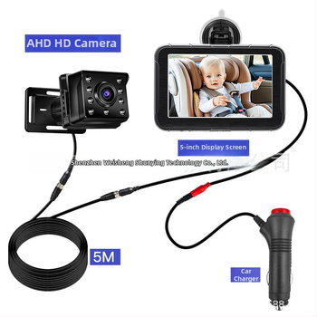 Automobilio LCD ekranas SSY-501 IPS 1290x1080 AHD