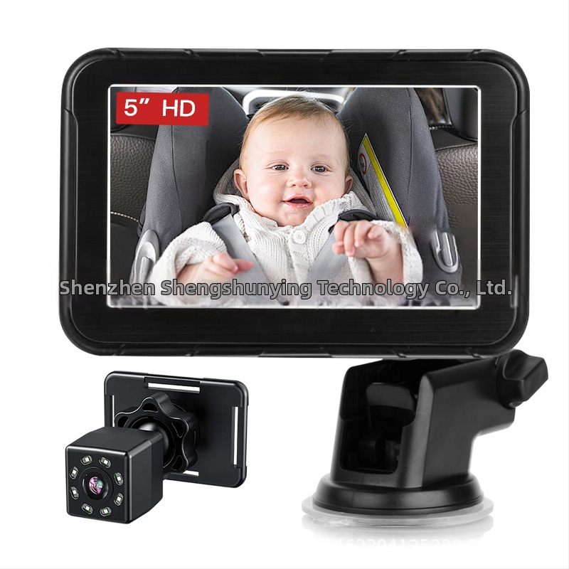 Automobilio LCD ekranas SSY-501 IPS 1290x1080 AHD