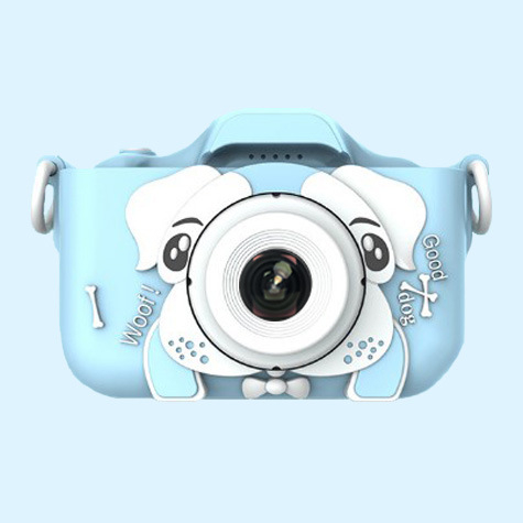 Dječja digitalna kamera s dvostrukim objektivom, 2-inčni LCD, više od 40 MP, trajanje baterije preko 5 sati, TF kartica, model X200