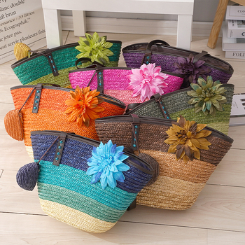 Salmu pīta soma, pilsētas vienkāršais stils, apaļas spaiņa formas soma, atvērta kabata, vasara 2021