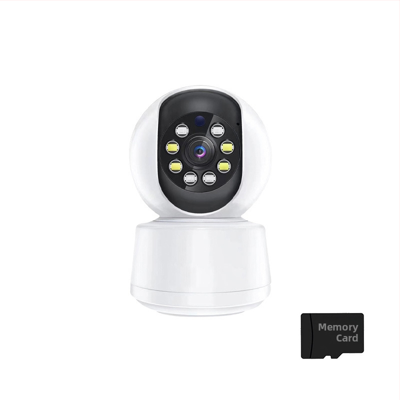 Vnútorná bezdrôtová IP kamera, 2 MP, 0,01 lx, 3,6° objektív, IR do 20 m, s alarmom